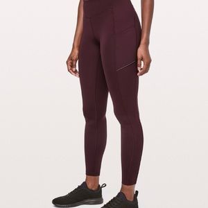 Lululemon speed up tight brushed full on luxtreme
